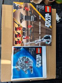 Lego star wars mini millenium centro addestramento
