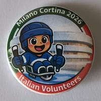 Paralimpiadi Milano Cortina 2026 - Spilla volontar
