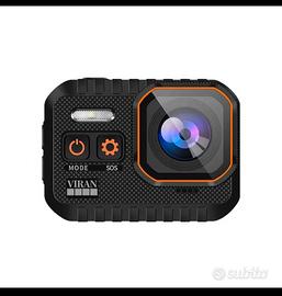 Action Camera 4K 60fps Nuova