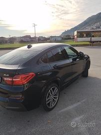BMW x4 2016 m sport