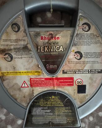 Catena da neve Teknica misura 30