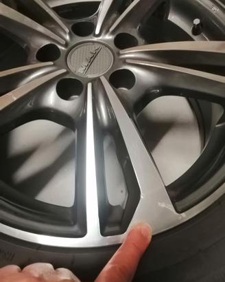 Cerchi in lega R16 per toyota proace city verso