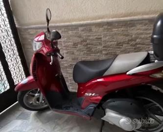 2004 sh 125 5600 km!