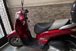 2004 sh 125 5600 km!