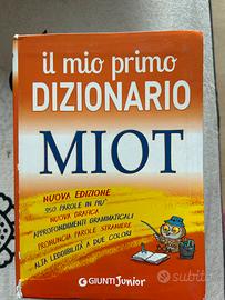 Il mio primo dizionario / MIOT nuova edizione
