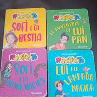 set mini fiabe me contro te 