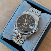 Rolex Datejust 36mm 16234 Black Stick Dial