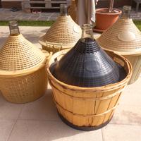 Damigiane vetro 34L perfette