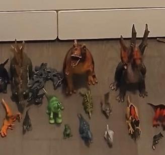 collezione Dinosauri e animali preistorici 