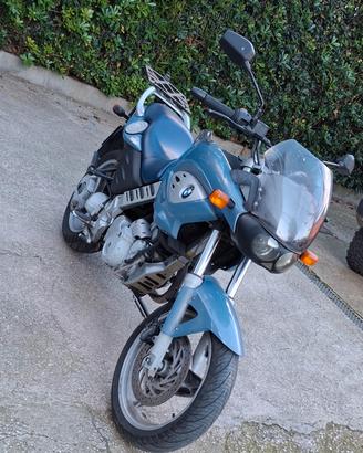 bmw f 650 cs con soli 29000km