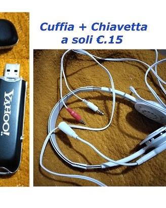 Chiavetta internet + Cuffia PC