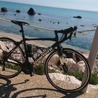 Bici da corsa Bianchi via Nirone mis 53 shimano 10