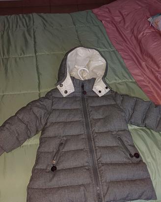 piumino bambina 12- 18 mesi