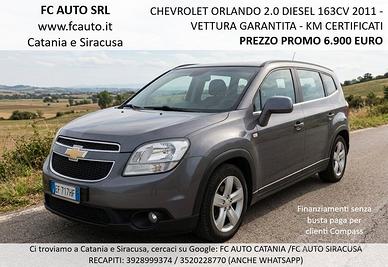 CHEVROLET ORLANDO 2.0 DIESEL 163CV 2011