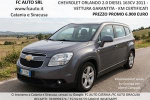 CHEVROLET ORLANDO 2.0 DIESEL 163CV 2011