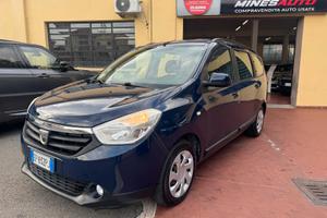 Dacia Lodgy 1.6 BENZINA 8V 85CV 7 posti Lauréate