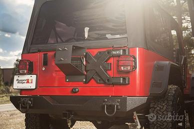 Subito - ITALIA 4X4 - Cancello Portaruota di scorta Rugged Ridge JEEP TJ -  Accessori Auto In vendita a Torino