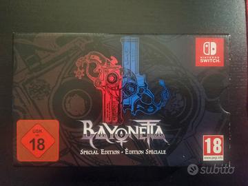 bayonetta special edition nintendo