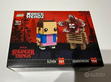 Lego Stranger Things 40549 Eleven Demogorgon