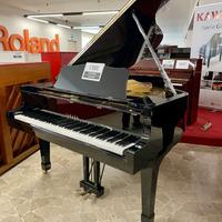 PIANOFORTE MEZZA CODA YAMAHA MOD. C3 NERO LUCIDO