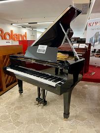 PIANOFORTE MEZZA CODA YAMAHA MOD. C3 NERO LUCIDO