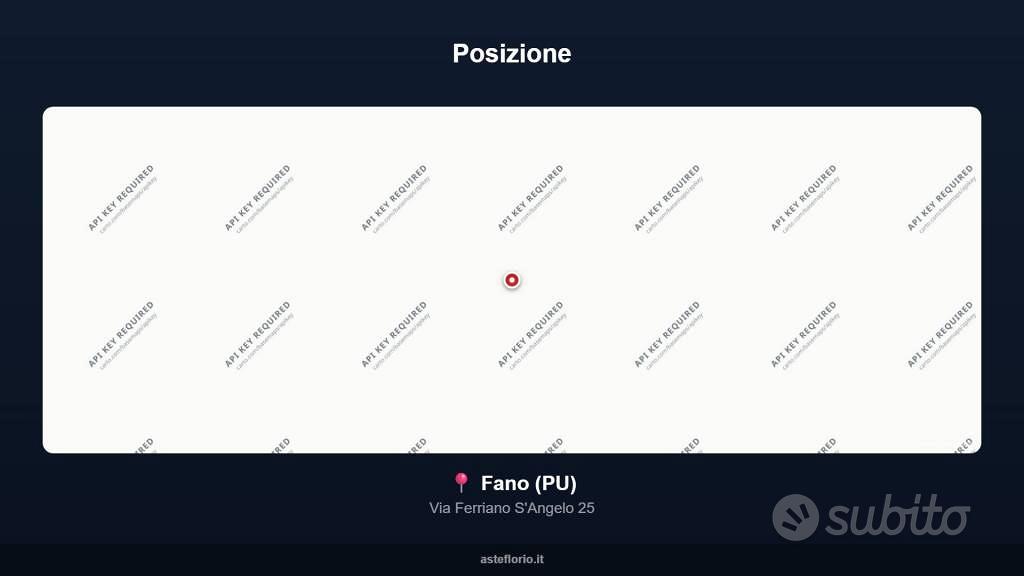 Immobile in asta di 505 m² con più di 5 locali a F - Vista 4