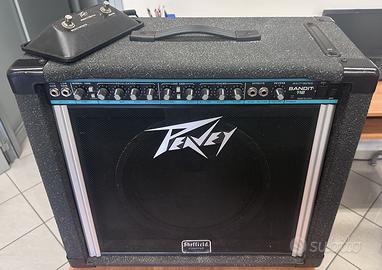 PEAVEY BANDIT 112 TEAL/BLUE STRIPE – Guitar Amp –