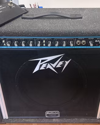 PEAVEY BANDIT 112 TEAL/BLUE STRIPE – Guitar Amp –