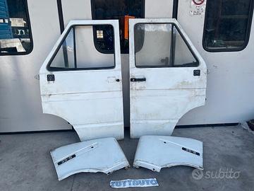 Porte / parafanghi Iveco Daily 35-8 1994 bianco