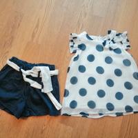 Completo estivo bambina Prenatal 