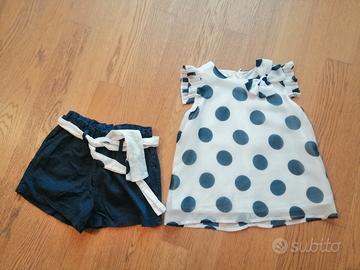 Completo estivo bambina Prenatal 