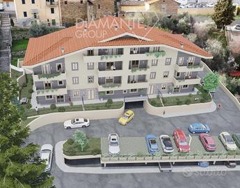In costruzione, trilocale con garage e terrazza