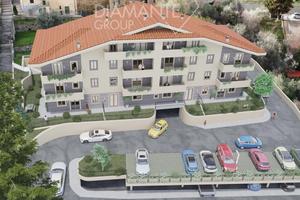 In costruzione, trilocale con garage e terrazza