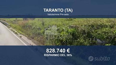 Immobile in asta di 47261 m² a Taranto