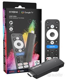 STRONG LEAP-UNA+ TV Stick con Android 14