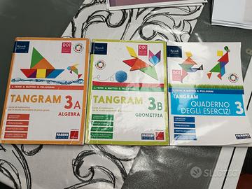Tangram 3 A, 3B più quaderno degli esercizi
