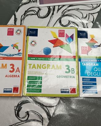 Tangram 3 A, 3B più quaderno degli esercizi