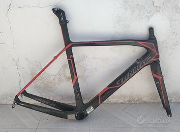 Wilier 101 SR tg.M 53 carbonio 60ton telaio corsa 
