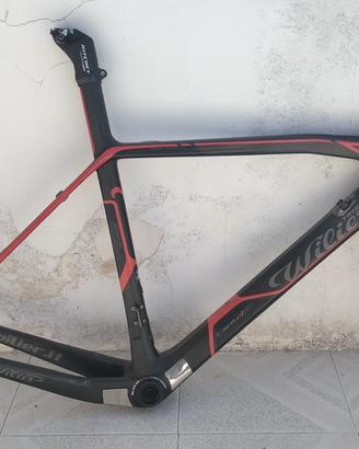 Wilier 101 SR tg.M 53 carbonio 60ton telaio corsa 
