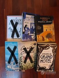 Lotto libri gialli Genisi Crispin Maly Pere