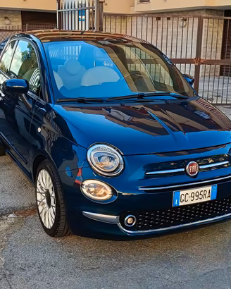 FIAT 500 LOUNGE TETTO PANOR -PREZZO PROMO!