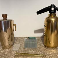 Set sifone selz e porta ghiaccio