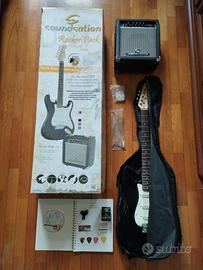 Chitarra Elettrica con amplificatore + accessori
