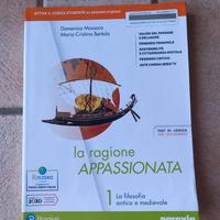 La ragione appassionata – Vol. 1– Paravia, 9788839