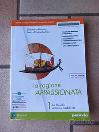 La ragione appassionata – Vol. 1– Paravia, 9788839