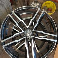 cechi da 18 pollici vw golf 