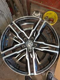cechi da 18 pollici vw golf 
