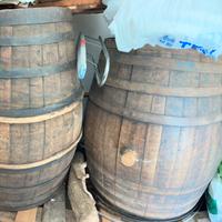 Botti in legno