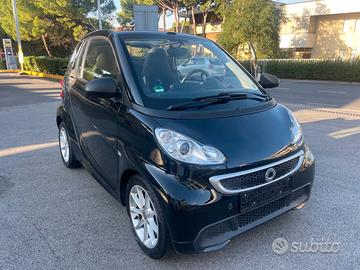 Smart ForTwo 1000 52 kW MHD cabrio passion