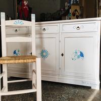 Mobili in stile sardo autentici